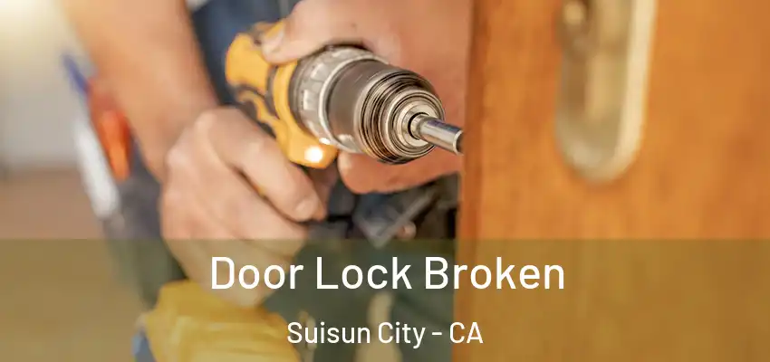 Door Lock Broken Suisun City - CA