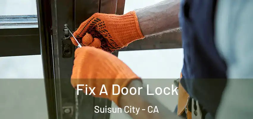 Fix A Door Lock Suisun City - CA