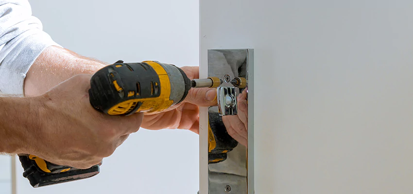 Mortise Electronic Keypad Lock Replacement in Suisun City, CA