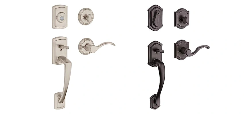 Baldwin Touchscreen Deadbolt Lock Installation in Suisun City, California