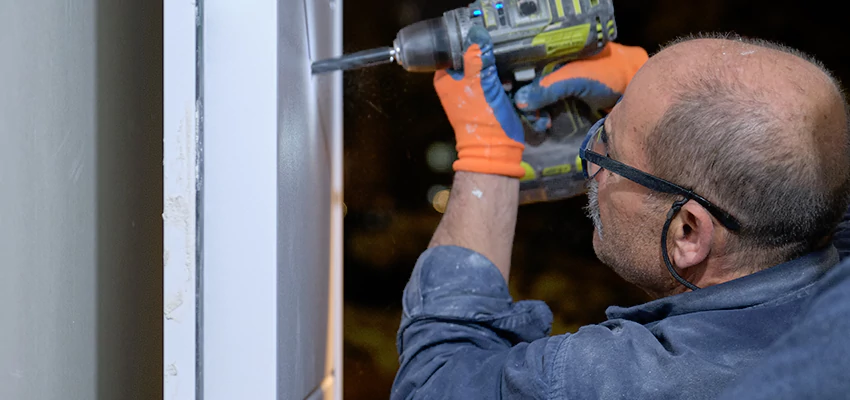 Rim Peephole Cam Installation in Suisun City, California