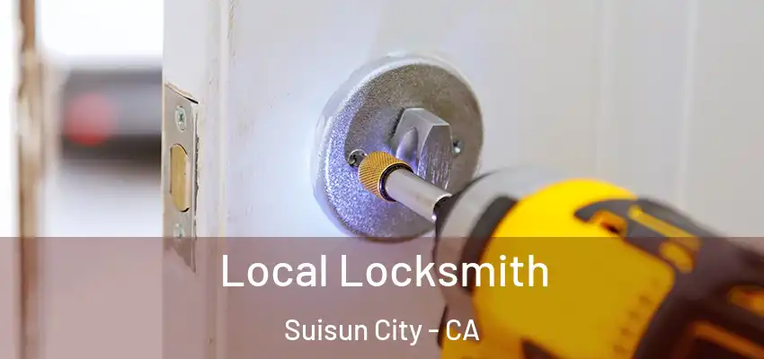 Local Locksmith Suisun City - CA
